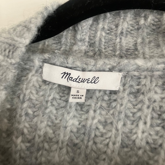 Madewell crop cardigan small - Picture 2 of 2